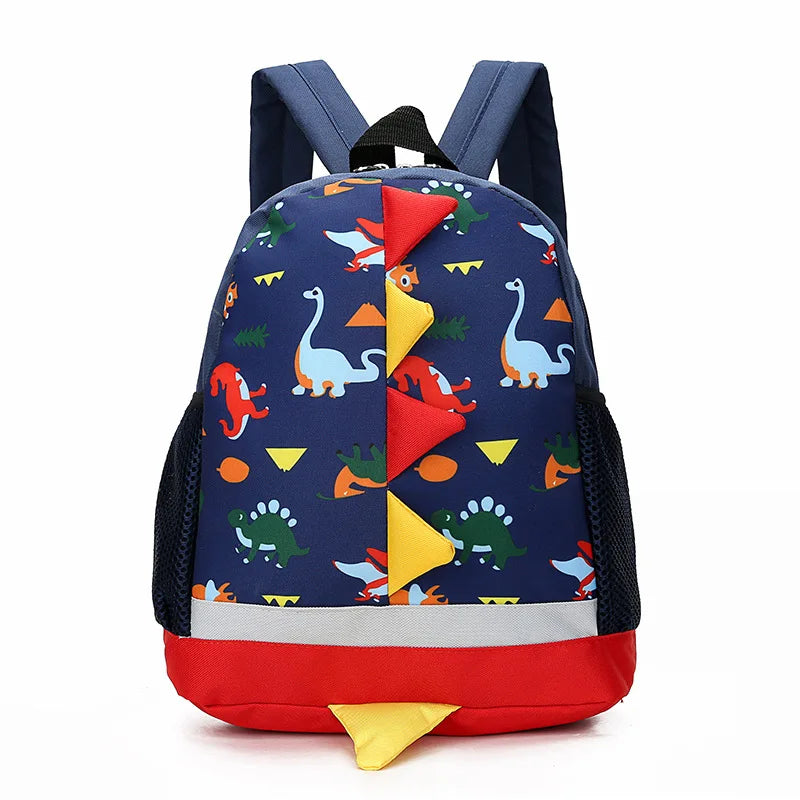 Dinosaur Kids Backpack for Boys Girls Baby School Bags