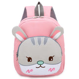 3-6-Year-Old Animal School Bags For Kids Kindergarten Children Schoolbag