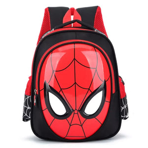 3D Stereo Waterproof Boy Kindergarten Backpack Kids High Chi