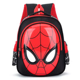 3D Stereo Waterproof Boy Kindergarten Backpack Kids High Chi
