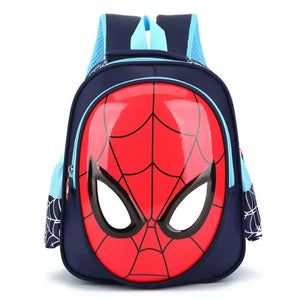 3D Stereo Waterproof Boy Kindergarten Backpack Kids High Chi