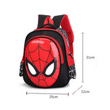 3D Stereo Waterproof Boy Kindergarten Backpack Kids High Chi