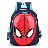 3D Stereo Waterproof Boy Kindergarten Backpack Kids High Chi