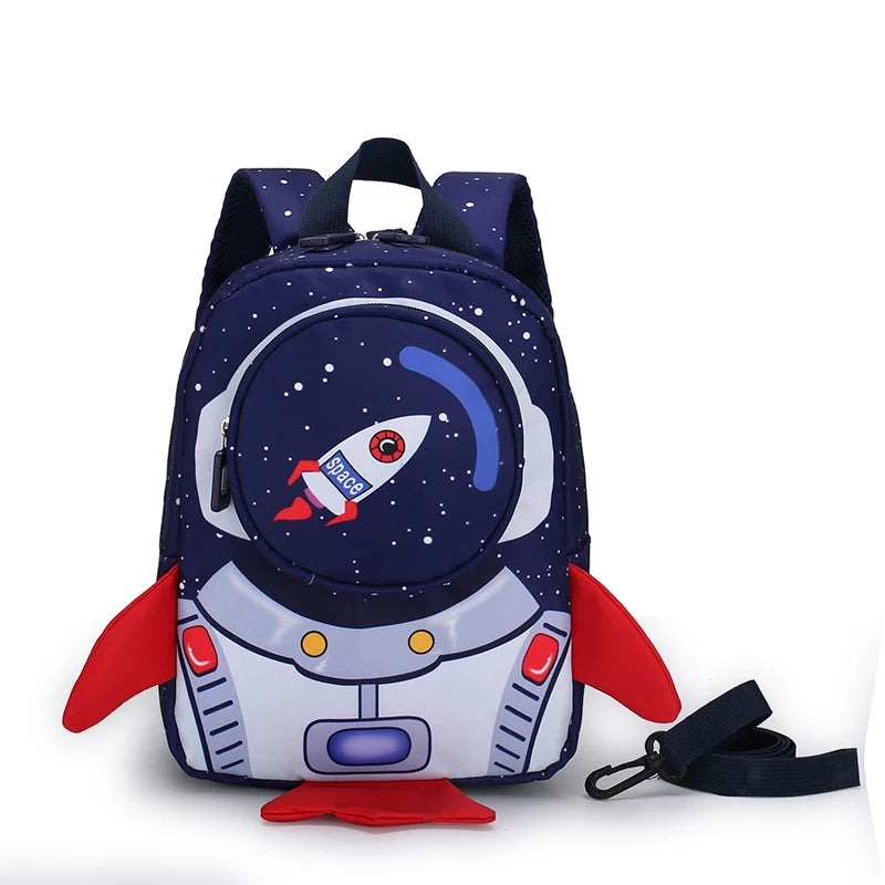 Cartoon Backpack for Kids Lightweight Anti Loss Schoolbag