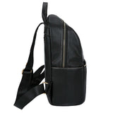 Women Soft Leather Backpack Vintage Female Shoulder Bags Casual Travel
