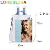 Anti-theft Bagpack Purse Women Shoulder Bookbag for School Teenager Girl