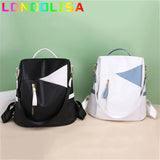 Anti-theft Bagpack Purse Women Shoulder Bookbag for School Teenager Girl