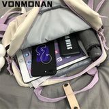 Teenage Girl 3-In-1 Portable Travel Backpack