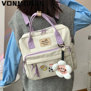 Teenage Girl 3-In-1 Portable Travel Backpack