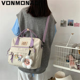 Teenage Girl 3-In-1 Portable Travel Backpack