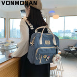 Teenage Girl 3-In-1 Portable Travel Backpack