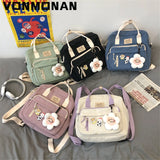 Teenage Girl 3-In-1 Portable Travel Backpack