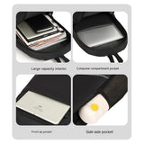 Men Backpack USB Charging School Bag Travel Backpack Waterproof Storage