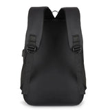 Men Backpack USB Charging School Bag Travel Backpack Waterproof Storage
