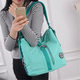 3 In 1 Women Bags Multifunction Backpack Shoulder Bag Nylon Cloth Tote