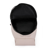 3 In 1 Women's Backpack PU Leather Leisure Travel Backpack