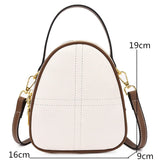 Large Capacity Leather Handbag Mobile Phone Bag Crossbody Bags