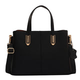 Large Capacity Leather Tote Female Purses Handbags Women Bag