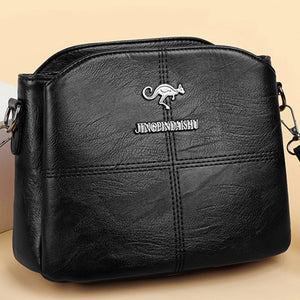 3 Layers Messenger Sac A Main Letter Purses and Handbags Women Bags