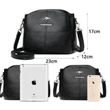 3 Layers Messenger Sac A Main Letter Purses and Handbags Women Bags