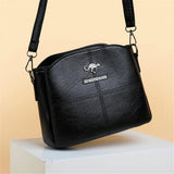 3 Layers Messenger Sac A Main Letter Purses and Handbags Women Bags