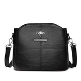 3 Layers Messenger Sac A Main Letter Purses and Handbags Women Bags