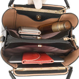 Large Capacity Women PU Leather Crossbody Bag