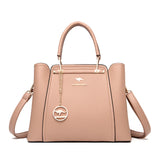 Large Capacity Women PU Leather Crossbody Bag