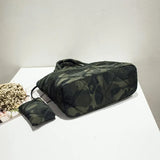 3 PCS Waterproof Women Handbag Soft Winter Shoulder Bag Ladies Tote Purse