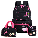 Girls Orthopedics Schoolbag Backpack Mochila Star Print Children School Bags