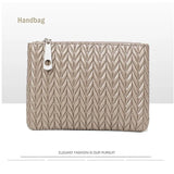 3 Pcs/set Harajuku Bamboo Woven Shoulder Bag