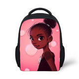 3 Piece Afro Baby Girl Bags for Girls Tollder Kids Boys Cartoon