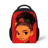 3 Piece Afro Baby Girl Bags for Girls Tollder Kids Boys Cartoon