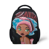 3 Piece Afro Baby Girl Bags for Girls Tollder Kids Boys Cartoon