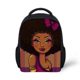 3 Piece Afro Baby Girl Bags for Girls Tollder Kids Boys Cartoon