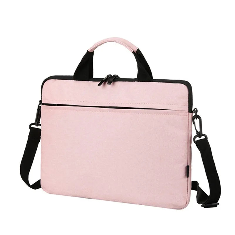 Portable Laptop Bag Sleeve Handbag for Women Men Notebook