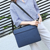 Portable Laptop Bag Sleeve Handbag for Women Men Notebook