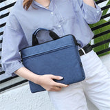 Portable Laptop Bag Sleeve Handbag for Women Men Notebook