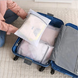 3 Size Washable Zipper Storage Bag Clothes Organizer Net Mesh Pocket