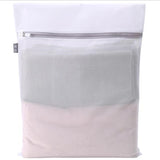 3 Size Washable Zipper Storage Bag Clothes Organizer Net Mesh Pocket