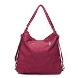 3 in 1 Backpack Women Shoulder Bag Multifunction Nylon Tote Travel