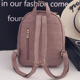 3 in 1 Women Backpack Set Large Capacity Shoulder Bag Adjustable Strap