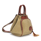 3 in 1 Multifunction Women Handbags Crossbody Bags Canvas Lady Shoulder Tote