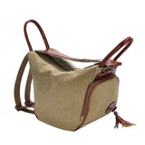3 in 1 Multifunction Women Handbags Crossbody Bags Canvas Lady Shoulder Tote