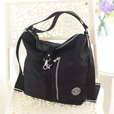 3-in-1 Women Bags Multifunction Backpack Nylon Tote