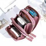 3-layer Crossbody Bag Women Summer Handbag Wallet Lady Travel Purse