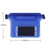 3-Layer Waterproof Sealing Waist Bag for Rafting Diving Swimming