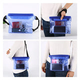 3-Layer Waterproof Sealing Waist Bag for Rafting Diving Swimming