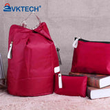3 Pcs/Lot Women Backpack Waterproof Nylon Shoulder Bags Oxford Crossbody Bags
