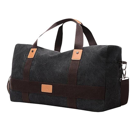 30% OFF Men's Canvas Travel Bags Weekendtas Thickening Luggage Duffle Bag